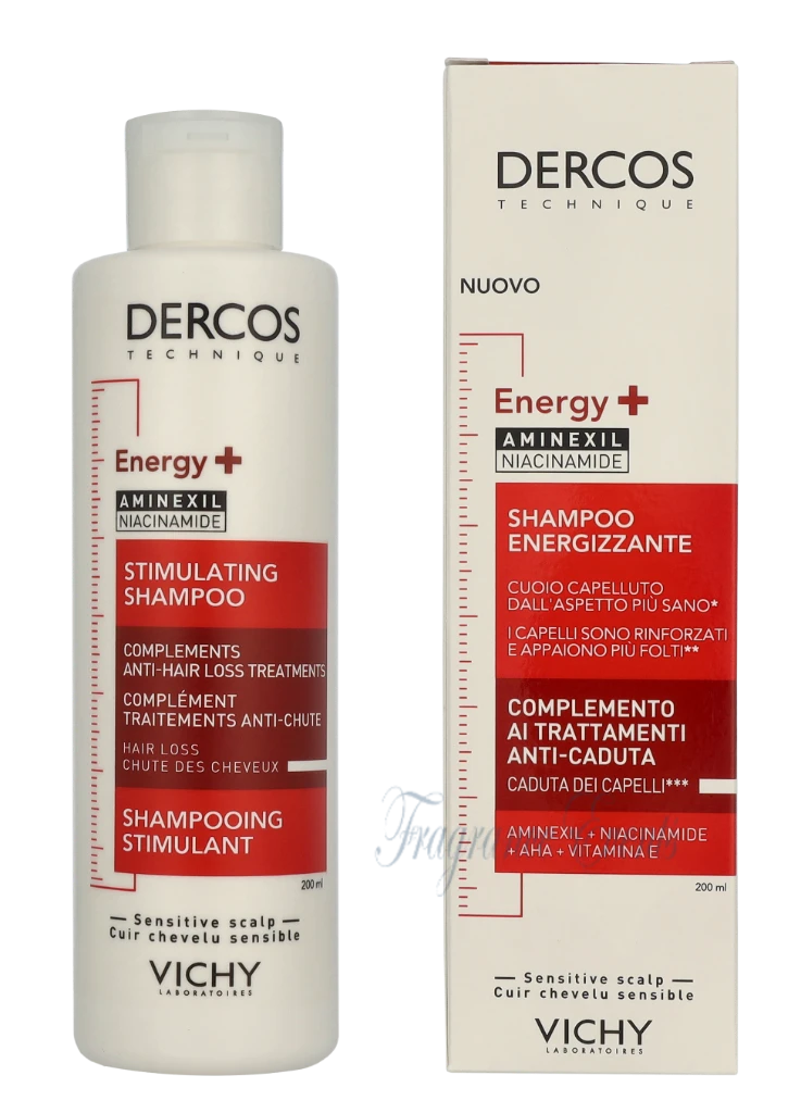 Vichy Energising Shampoo Targets Hairloss