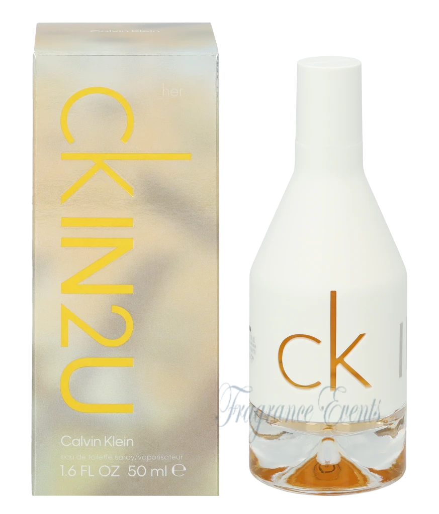 Calvin Klein Ck In2U Her Edt Spray