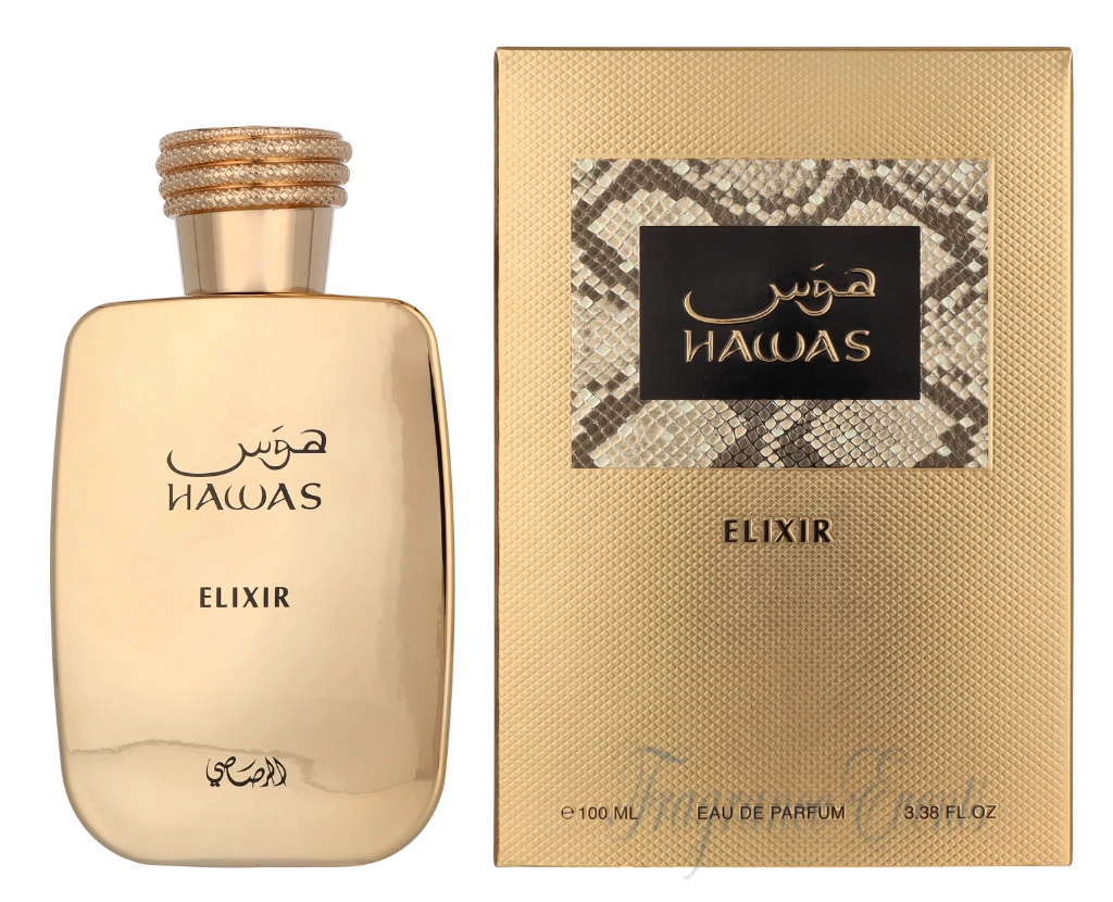 Rasasi Hawas Elixir Edp Spray