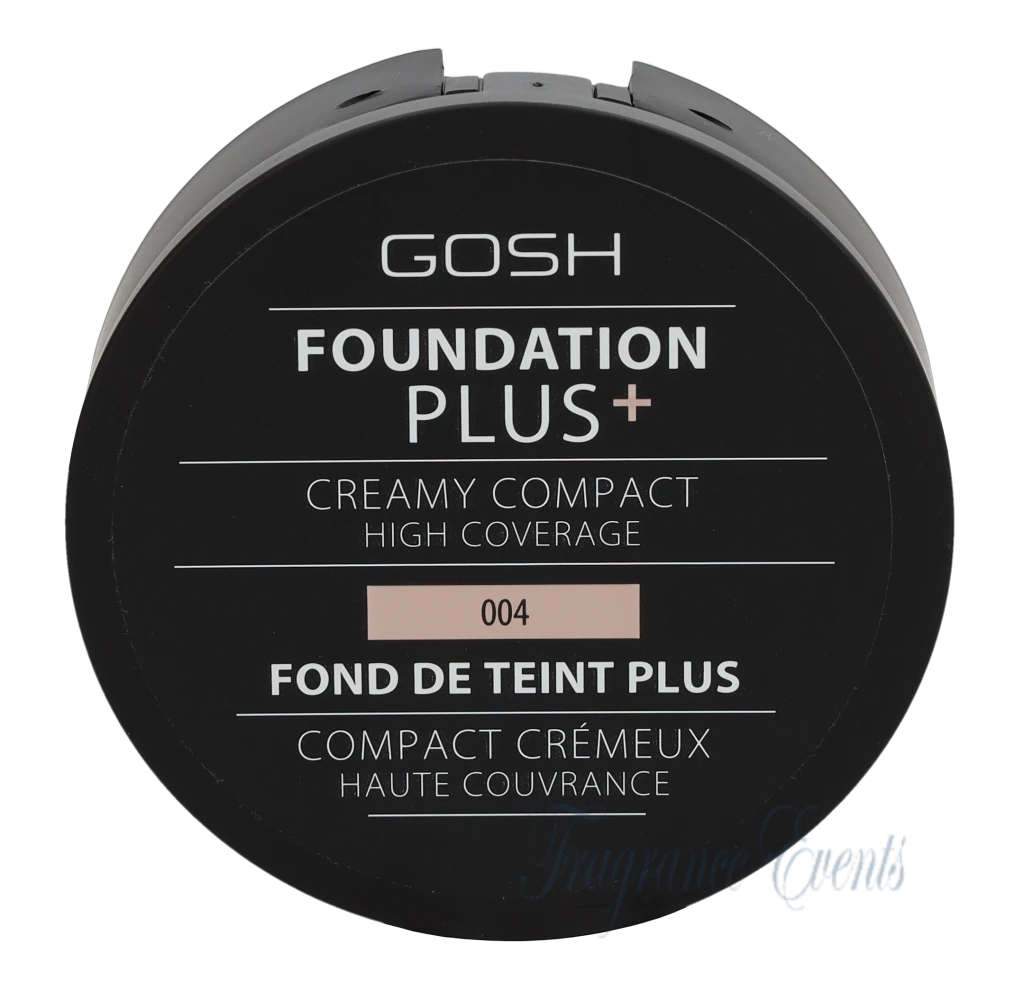 Gosh Foundation Plus + Creamy Compact High Coverage