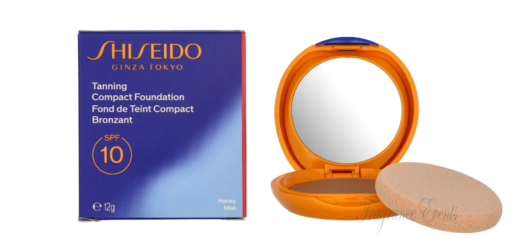 Shiseido Tanning Compact Foundation SPF10