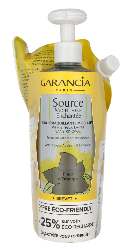Garancia Source Micellar Cleansing Water Orange Blossom Set