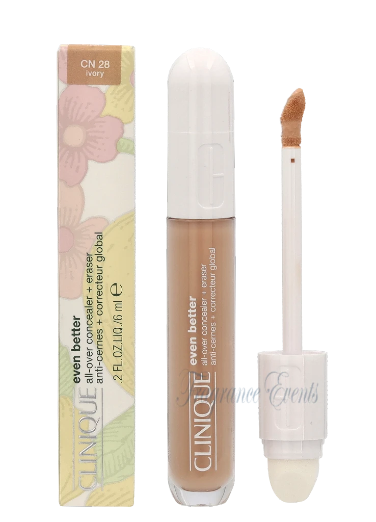 Clinique Even Better All Over Concealer + Eraser