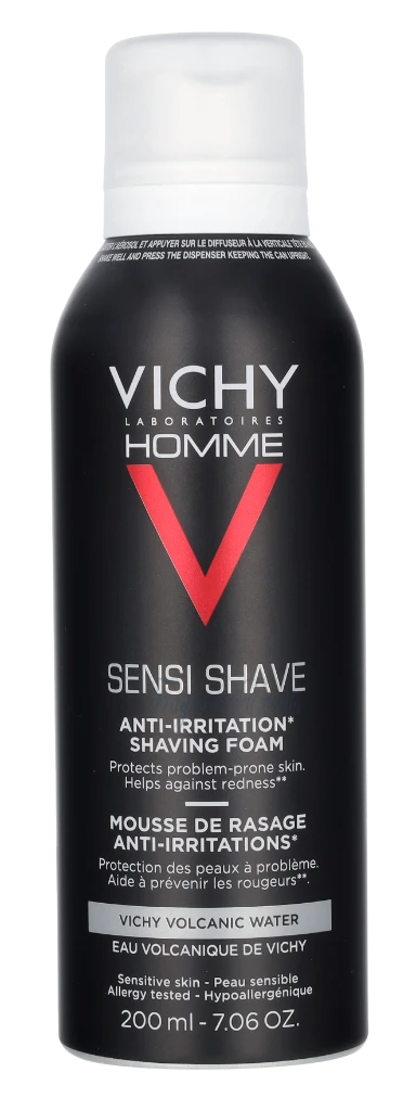 Vichy Homme Anti Irritation Shaving Foam