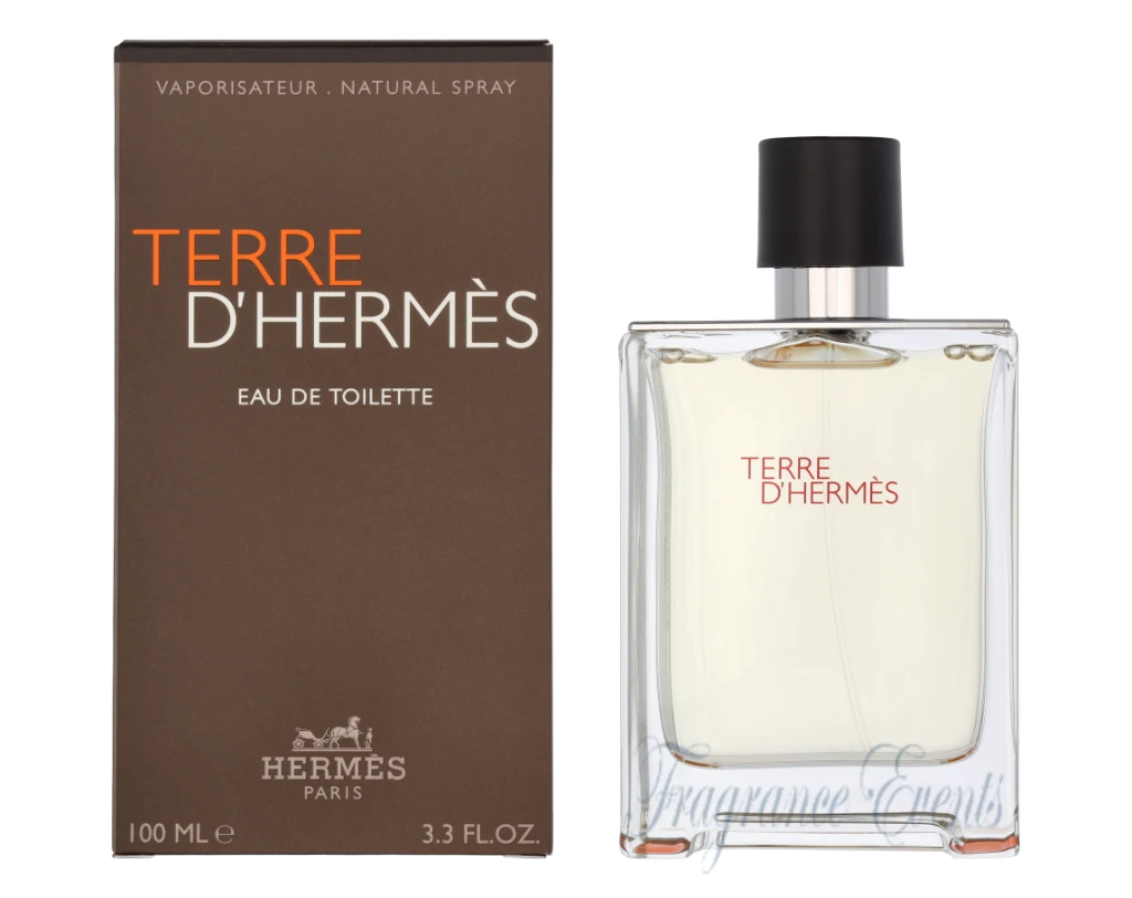 Hermes Terre D'Hermes Edt Spray