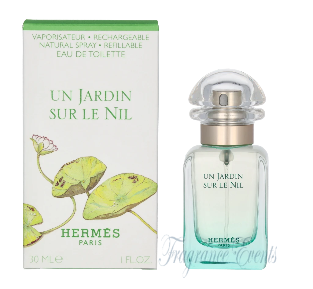 Hermes Un Jardin Sur Le Nil Edt Spray