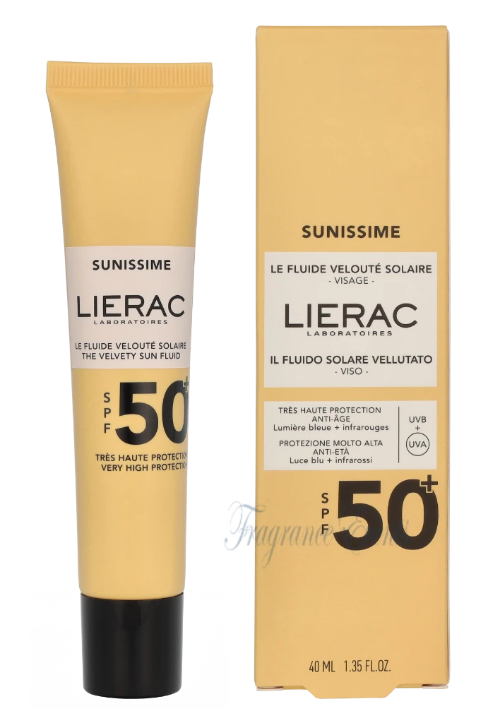 Lierac Sunissime The Velvety Sun Fluid SPF50+