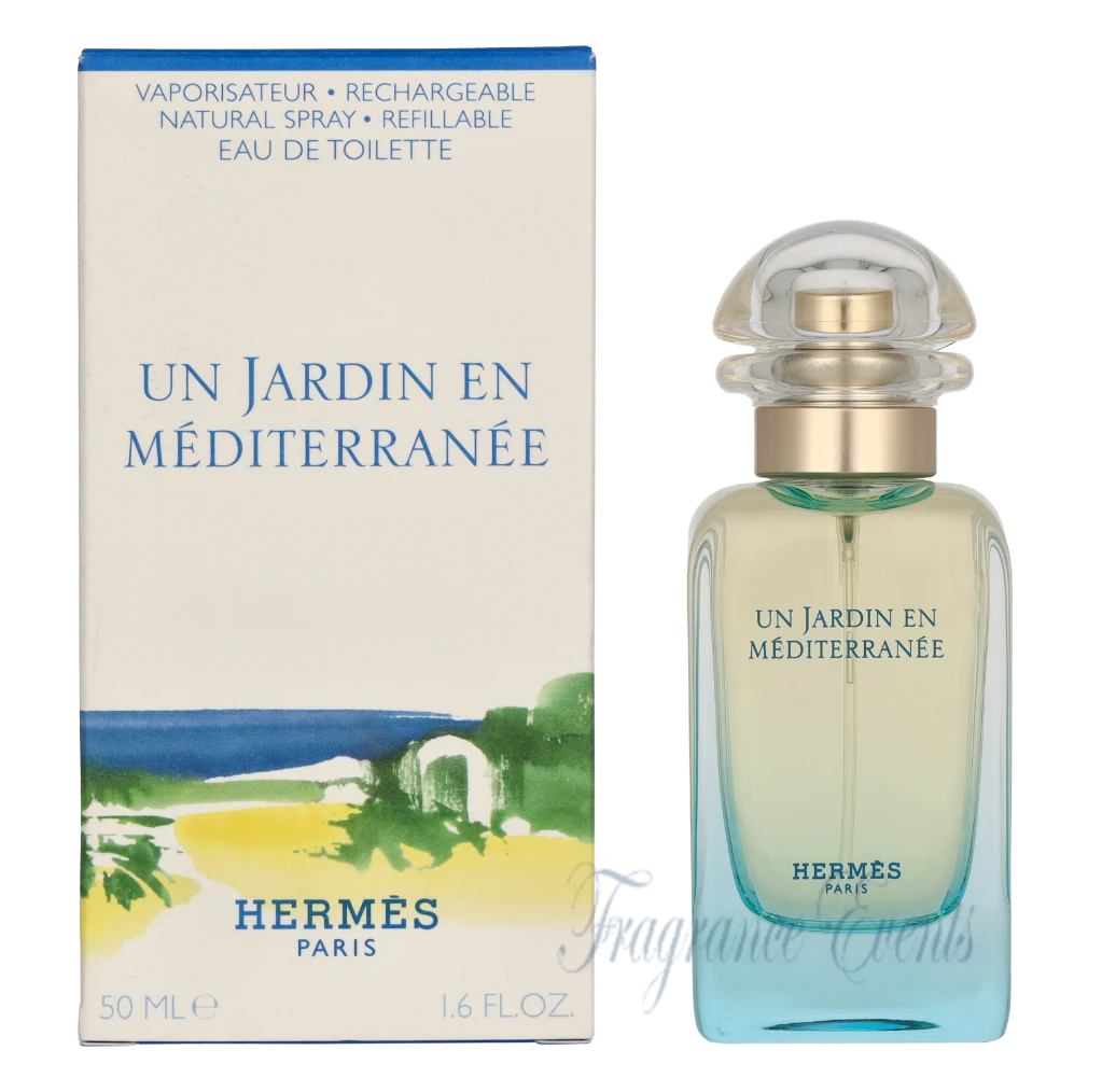 Hermes Un Jardin En Mediterranee Edt Spray