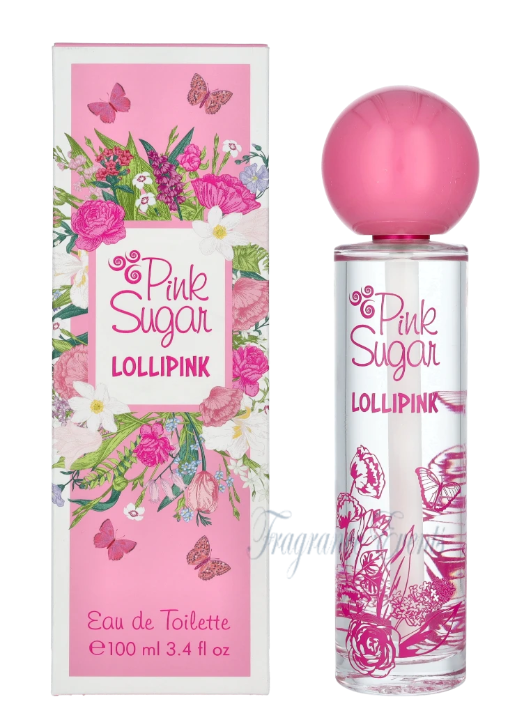 Aquolina Pink Sugar Lollipink Edt Spray
