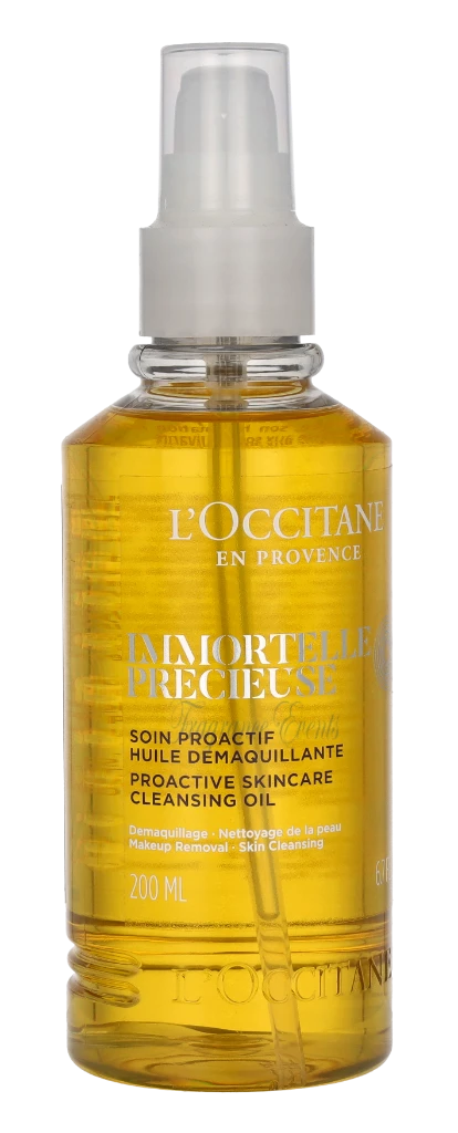 L'Occitane Immortelle Precious Cleansing Oil