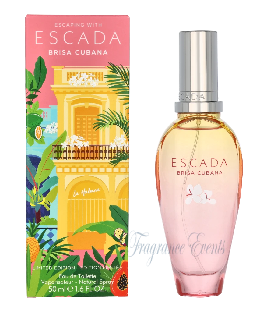 Escada Brisa Cubana Edt Spray Limited Edition
