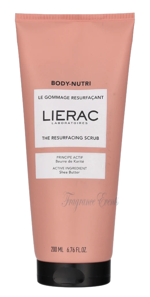 Lierac Body Nutri+ The Resurfacing Scrub