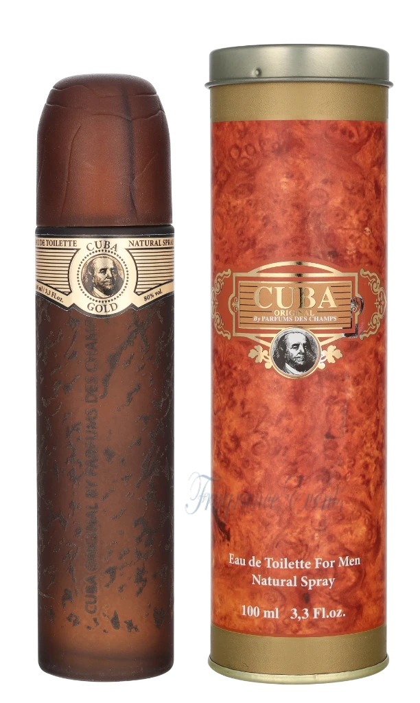 Cuba Gold Edt Spray