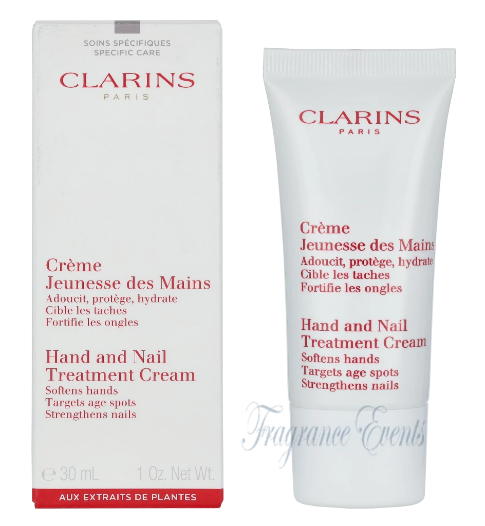 Clarins Hand & Nail Treatment Cream