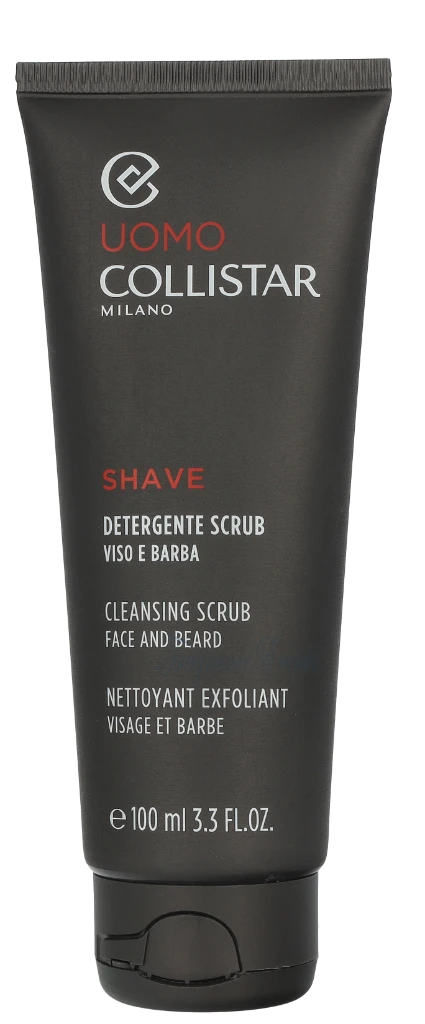 Collistar Uomo Face And Beard Cleansing Scrub