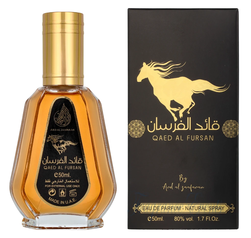 Ard Al Zaafaran Qaed Al Fursan Edp Spray