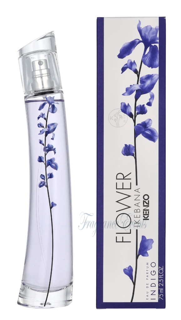 Kenzo Flower Ikebana Indigo Edp Spray