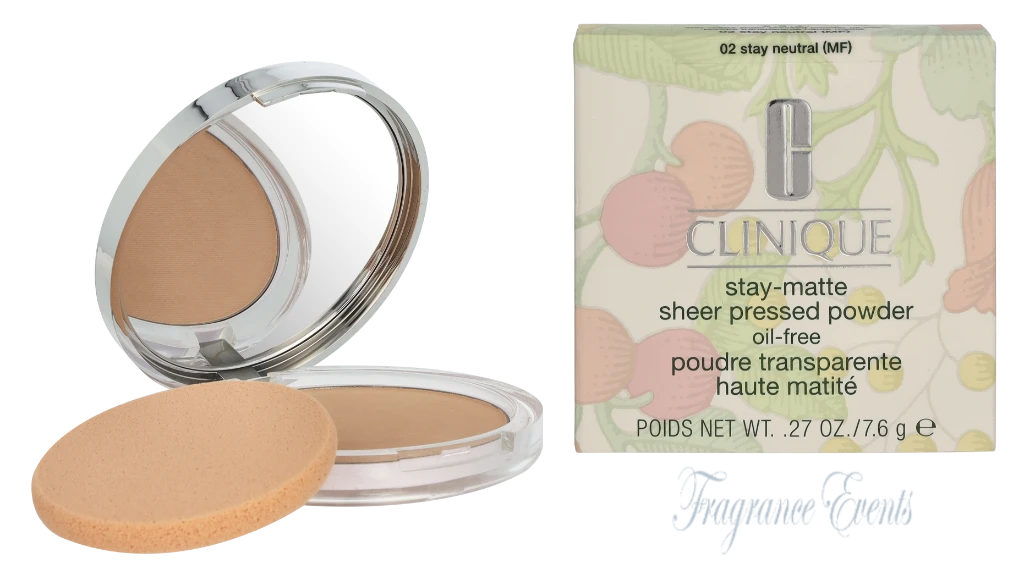 Clinique Stay-Matte Sheer Pressed Powder