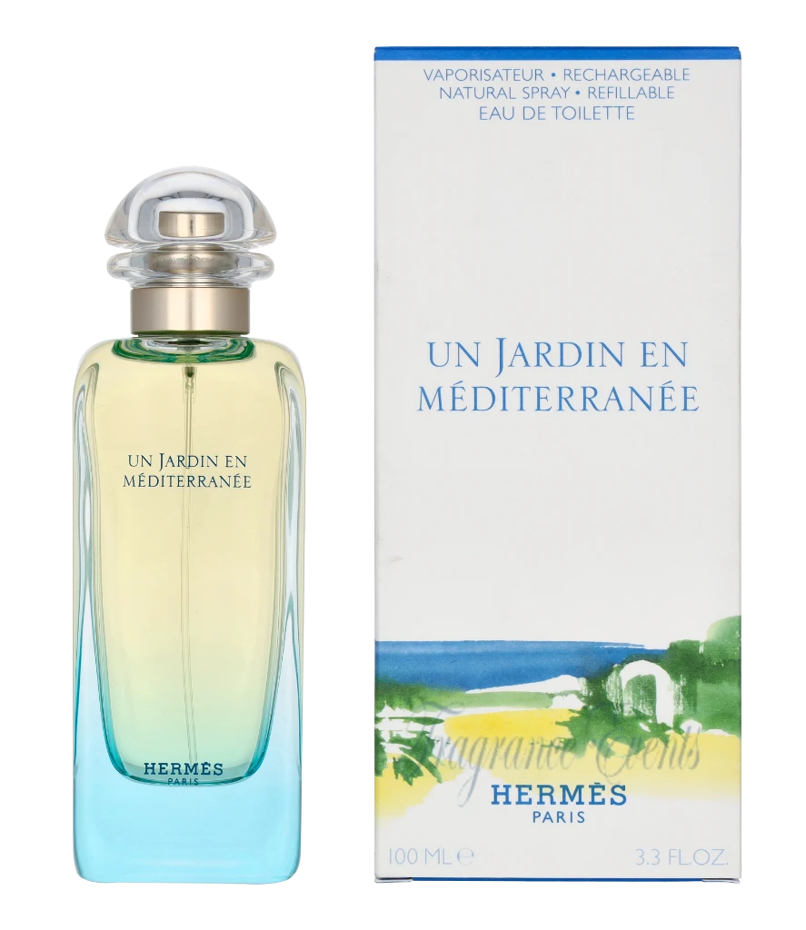 Hermes Un Jardin En Mediterranee Edt Spray