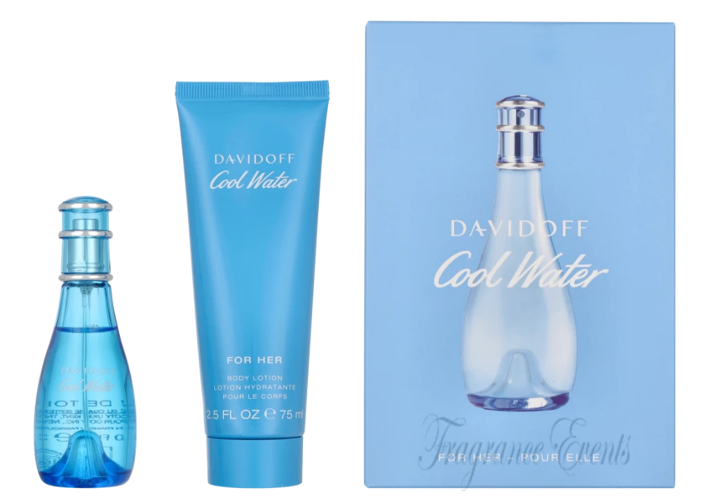 Davidoff Cool Water Woman Giftset