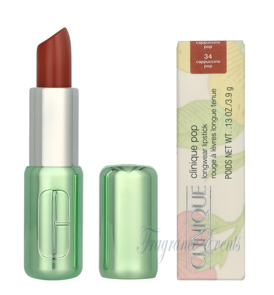 Clinique Pop Longwear Satin Lipstick