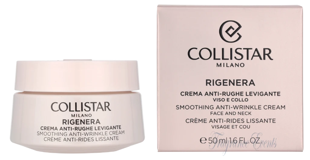 Collistar Rigenera Smoothing Anti-Wrinkle Cream