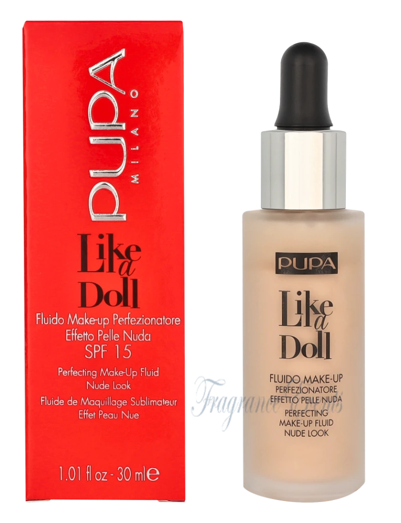 Pupa Pupa Like A Doll Perfecting Make-Up Fluid SPF15