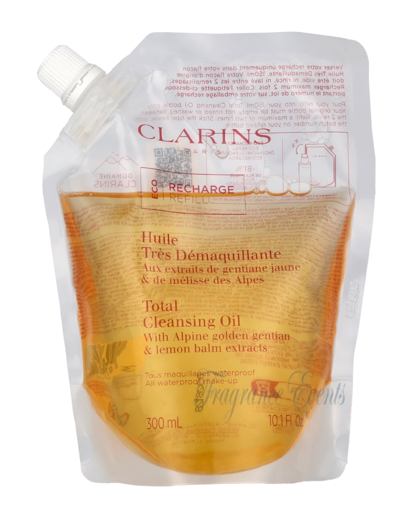 Clarins Total Cleansing Oil Eco Refill