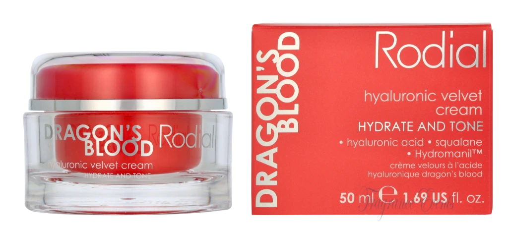 Rodial Dragon's Blood Velvet Cream