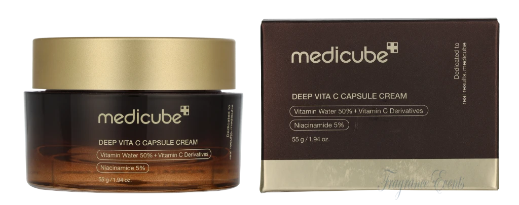 Medicube Deep Vita C Capsule Cream