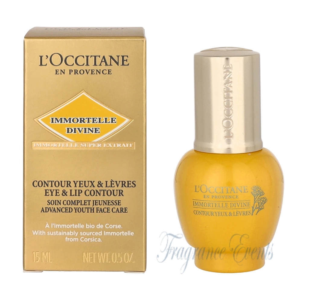 L'Occitane Immortelle Divine Eye & Lip Contour