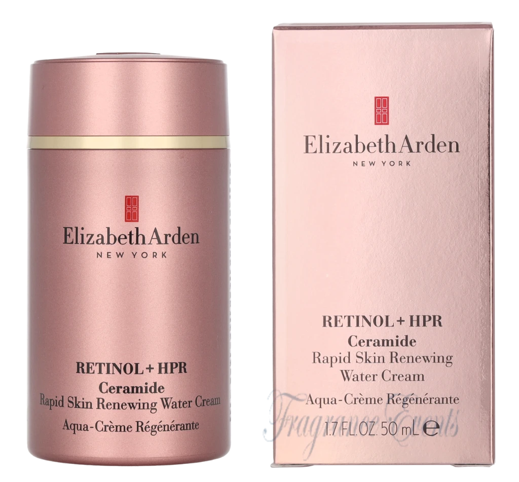 E.Arden Retinol+HPR Ceramide Rapid Skin Renewing Water Cream