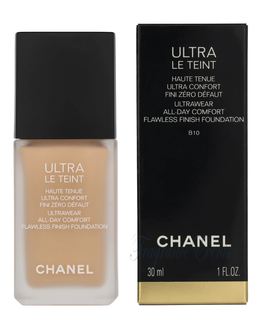 Chanel Ultra Le Teint Flawless Finish Fluid Foundation