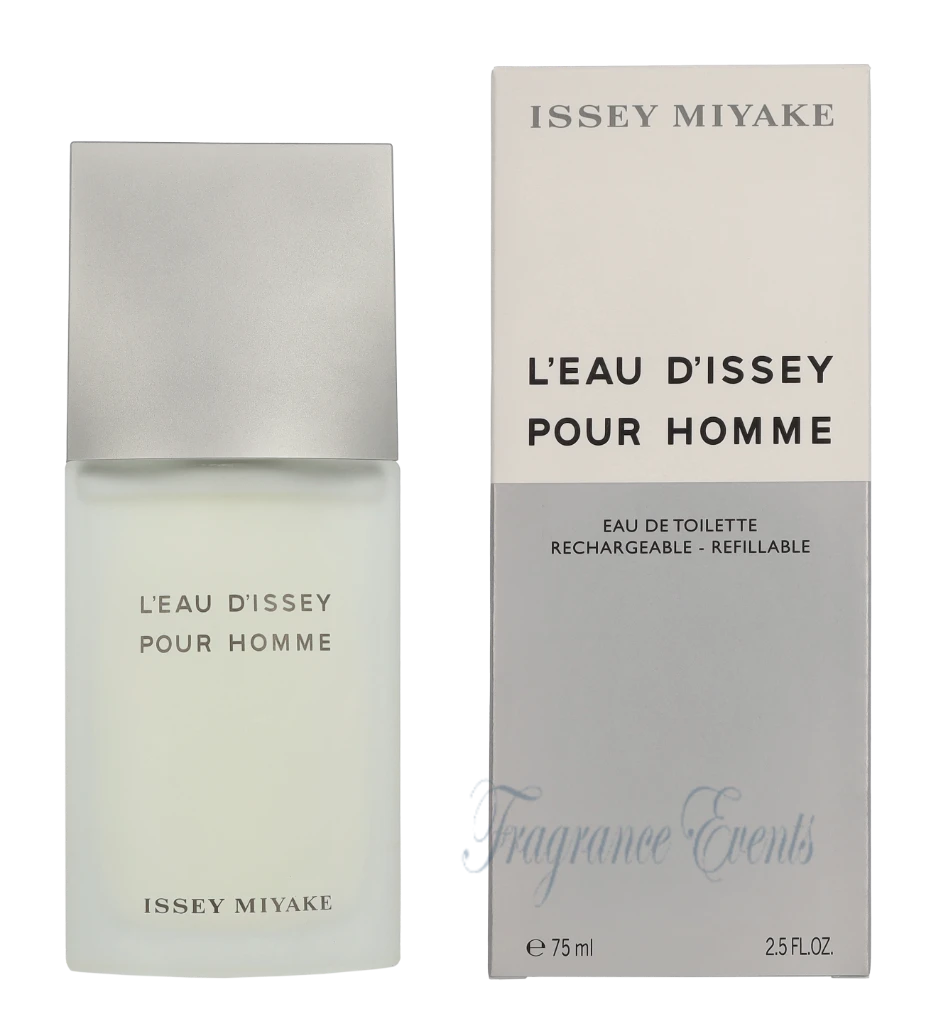 Issey Miyake L'Eau D'Issey Pour Homme Edt Spray