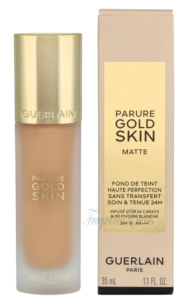 Guerlain Parure Gold Skin Matte Foundation