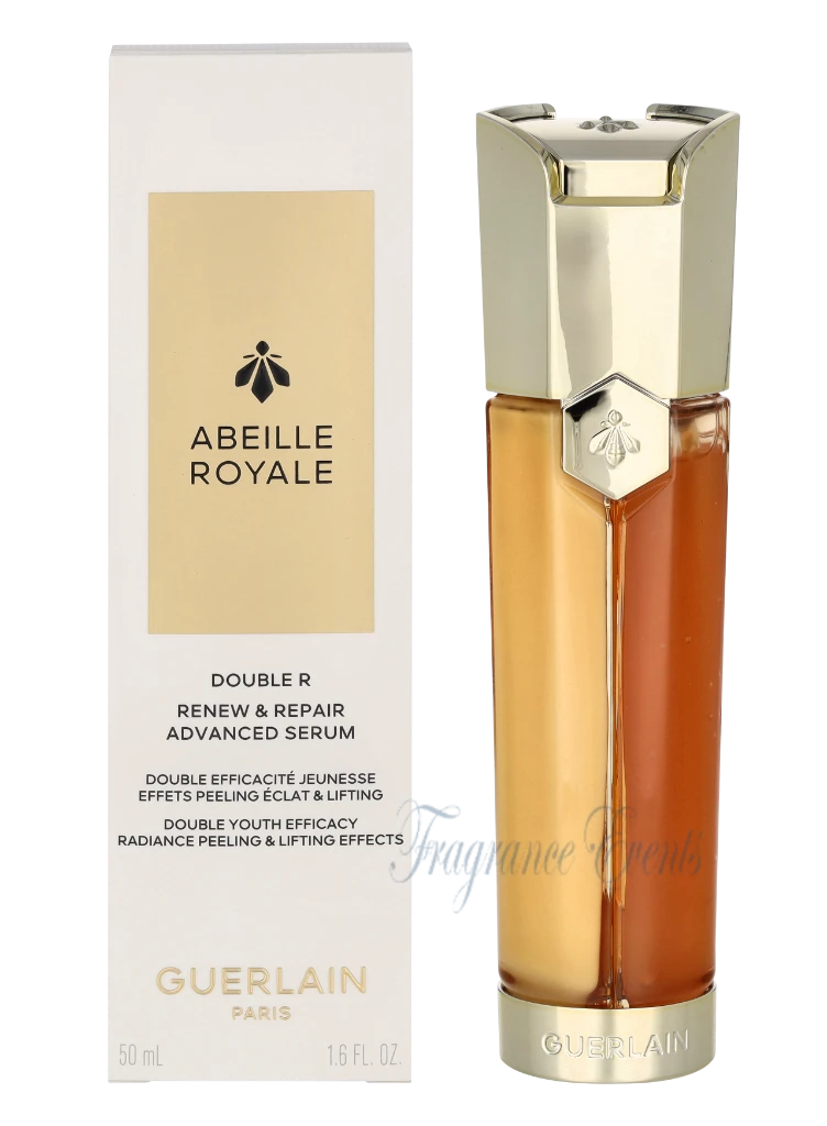 Guerlain Abeille Royale Double R Renew & Repair Advance Serum Double Youth Efficacy Radiance Peeling & Lifting Effect