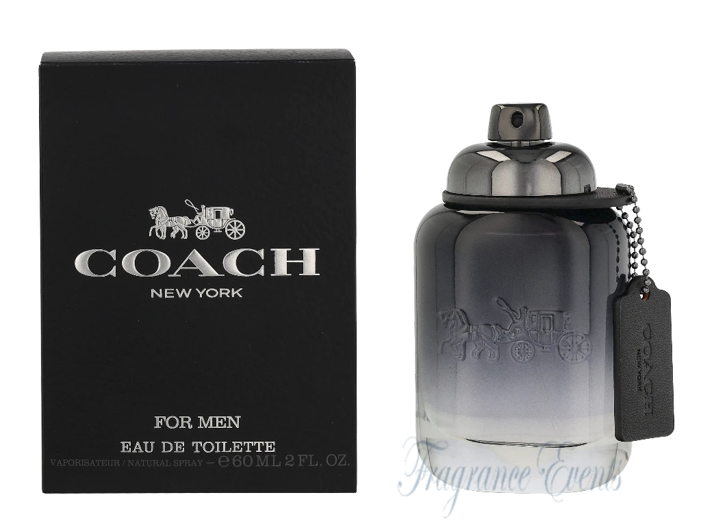 Coach For Men Edt Spray