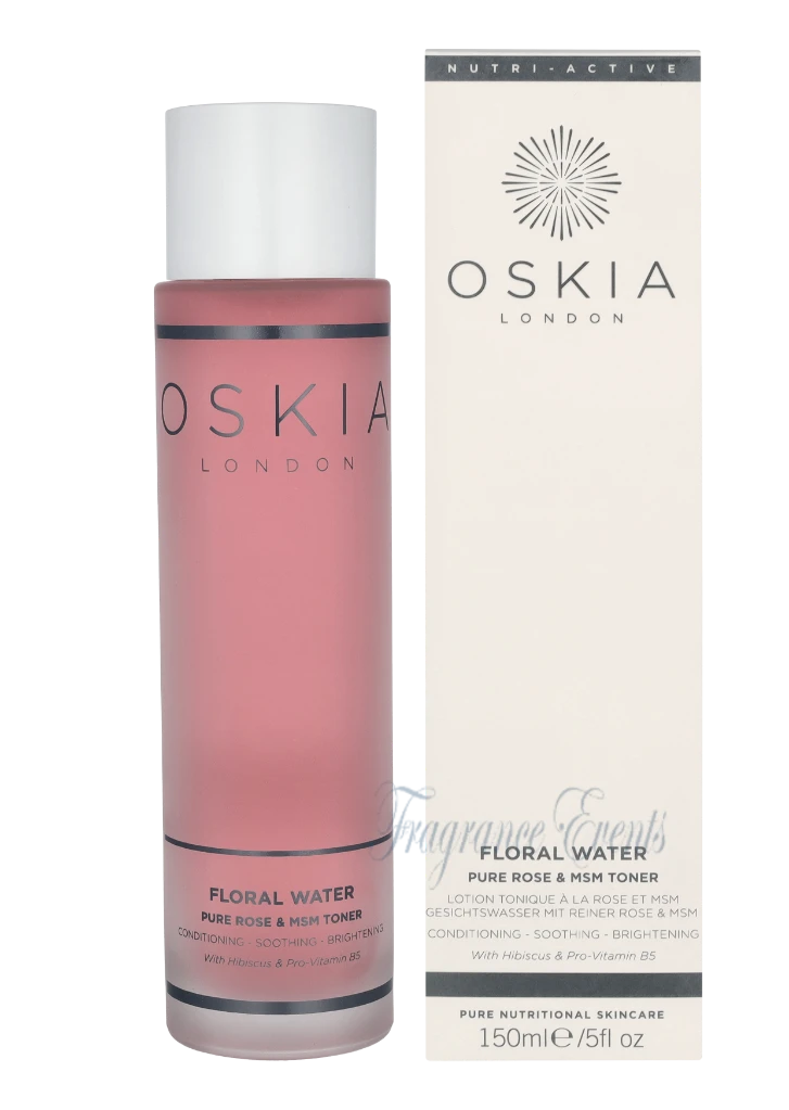 Oskia Floral Water Pure Rose & Msm Toner