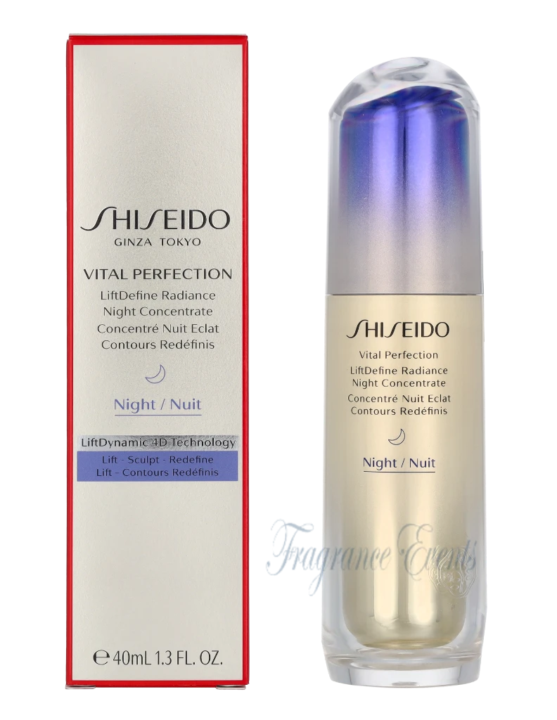 Shiseido Vital Perfection LiftDefine Night Concentrate