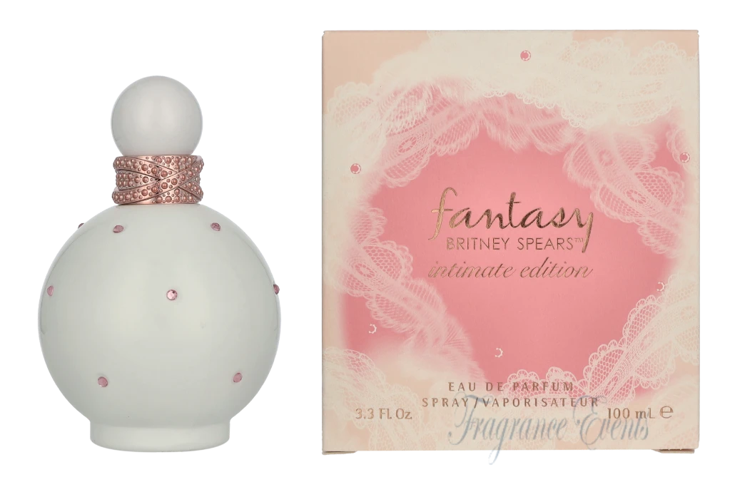 Britney Spears Fantasy Intimate Edition Edp Spray