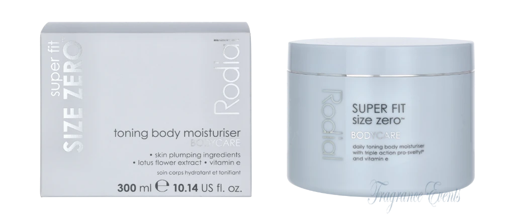 Rodial Super Fit Size Zero