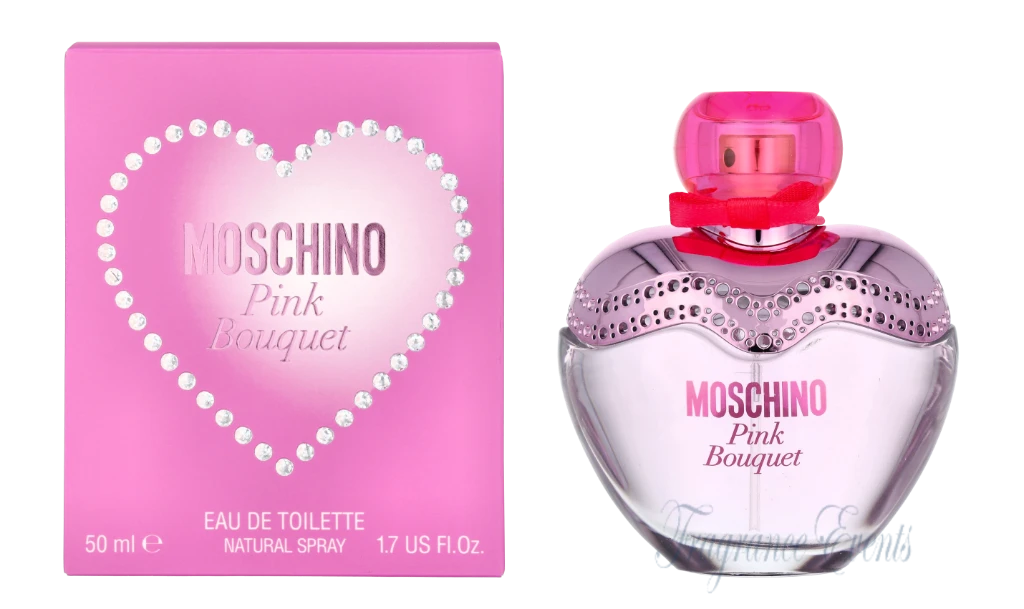 Moschino Pink Bouquet Edt Spray