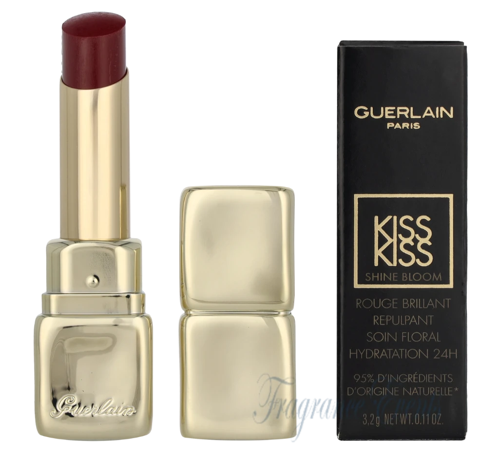 Guerlain Kiss Kiss Shine Bloom Lip Colour