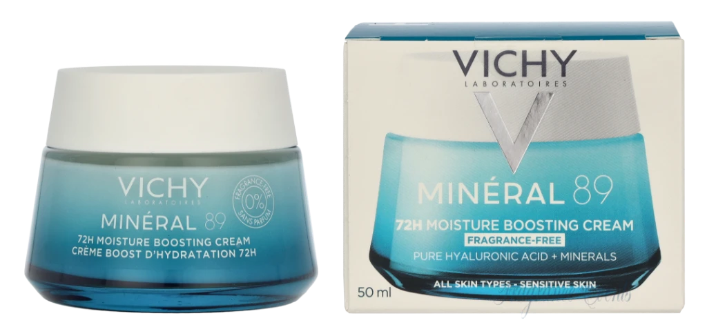 Vichy Mineral 89 72H Moisture Boosting Cream