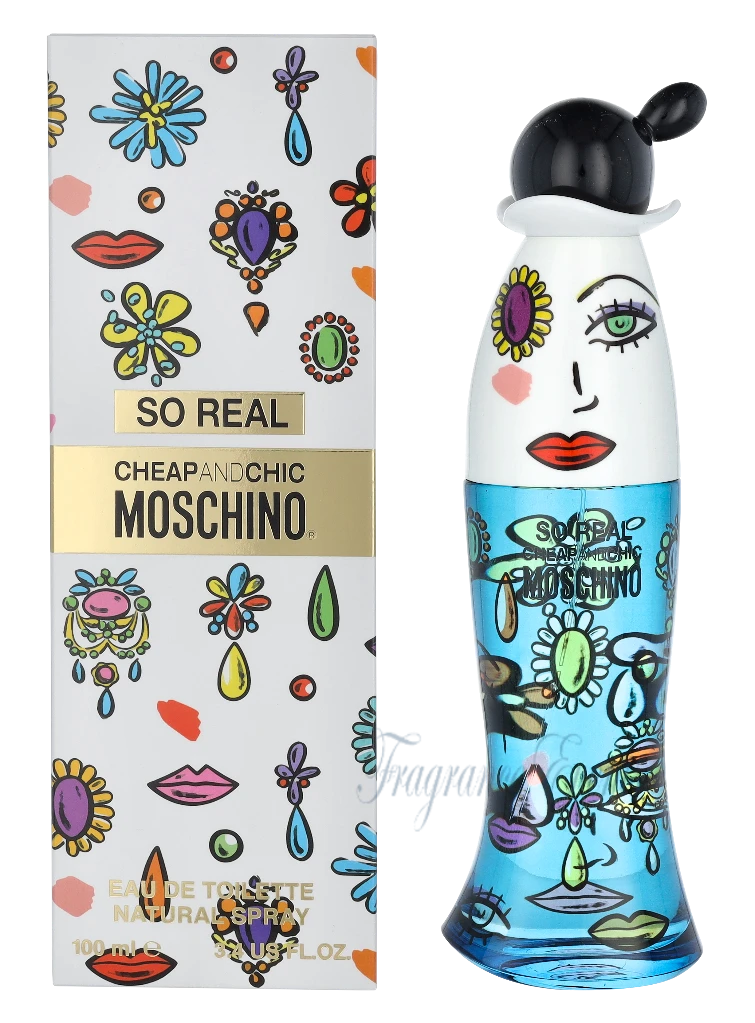 Moschino Cheap & Chic So Real Edt Spray