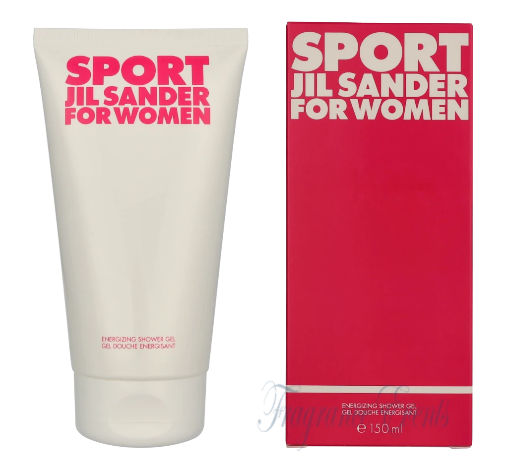 Jil Sander Sport Women Energizing Shower Gel