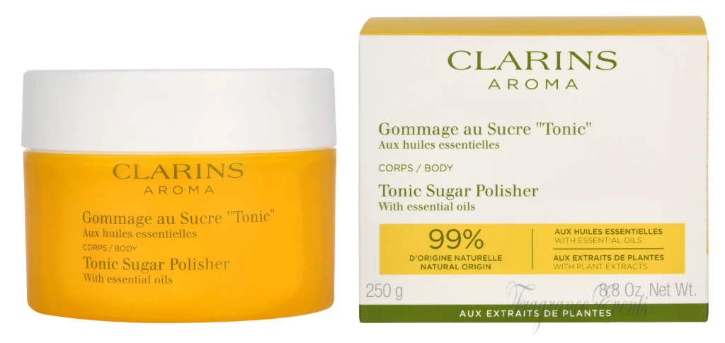 Clarins Aroma Tonic Sugar Polisher