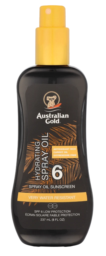 Australian Gold Hydrating Spray Oil Sunscreen SPF6