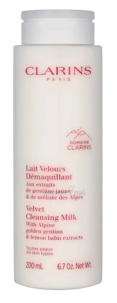 Clarins Velvet Cleansing Milk