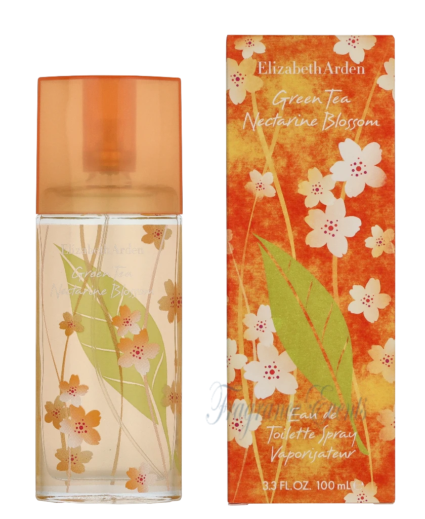 E.Arden Green Tea Nectarine Blossom Edt Spray
